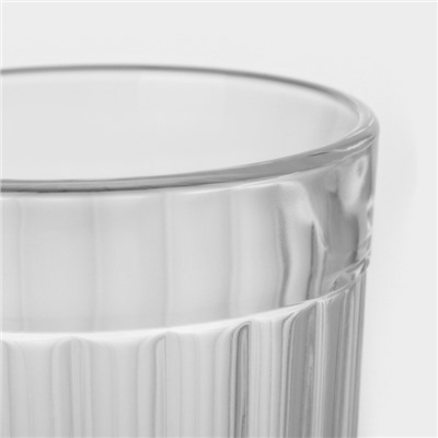 Набор стаканов «Гранёный», 250 мл, 24 шт., стекло, прозрачный