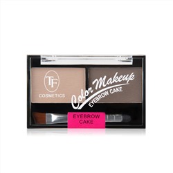 Триумф tf набор теней для коррекции бровей Eyebrow care 01 коричневые оттенки 03153