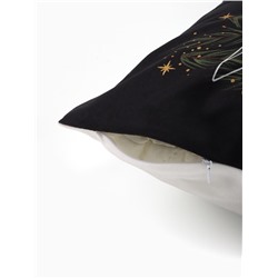 Наволочка декоративная новогодняя «Этель. Lovely Christmas», 40×40 см, велюр