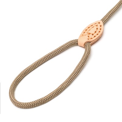 Ринговка для собак, 150×0.6 см, бежевая