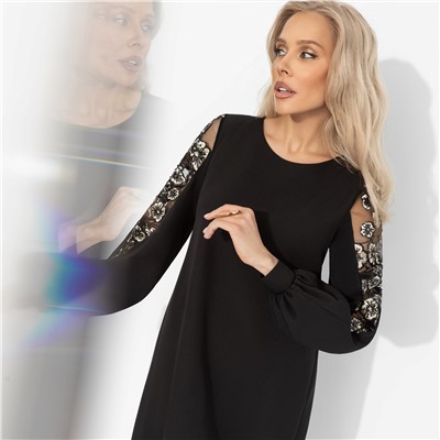 Платье с вышивкой, Секрет любви (шик)