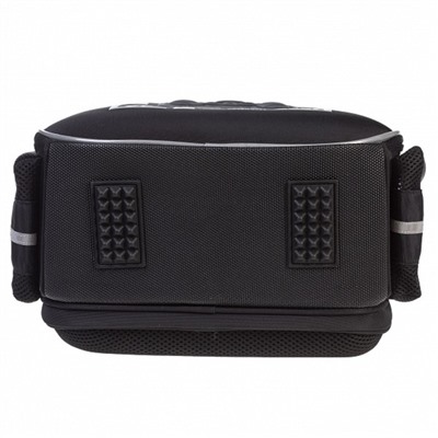 Рюкзак каркасный Hatber Ergonomic Plus, Start game, 38×29×18 см, чёрный NRk_85048