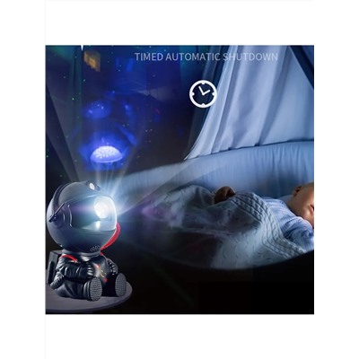 61224 Ночник проектор Космонавт