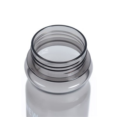 Бутылка для воды My bottle 500 мл, 21.7×6.8 см, серый