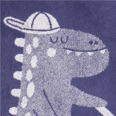 Полотенце махровое «Этель» No rules, 70×130 см, хлопок 100%