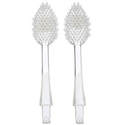 RADIUS, Brush Head Replacement, Medium, 2 Pack