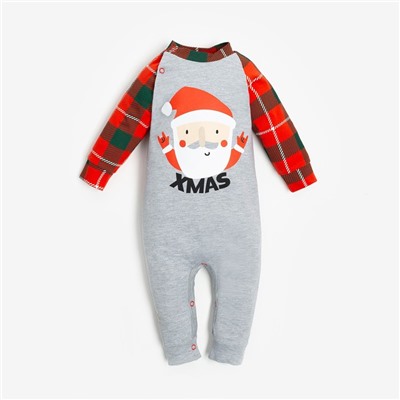 Комбинезон Крошка Я «Santa», рост 68-74 см