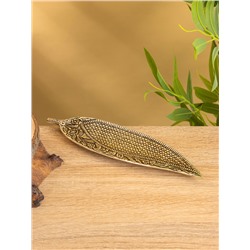 Подставка под благовония «Лодочка», 23.5×6 см, алюминий