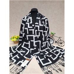 Мягкий палантин из кашемира мультицвет