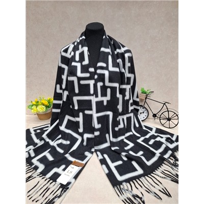 Мягкий палантин из кашемира мультицвет