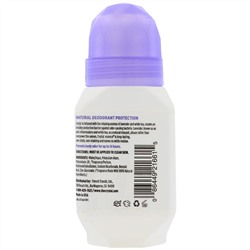 Crystal Body Deodorant, Натуральный шариковый дезодорант с лавандой и белым чаем, 2,25 жидкой унции (66 мл)