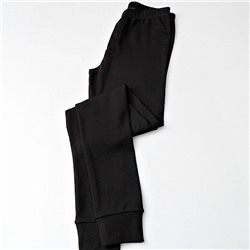 337002-1 черн Кальсоны для мальчиков (158-164)