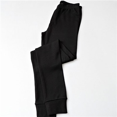 337002-1 черн Кальсоны для мальчиков (158-164)