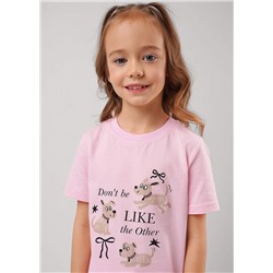 Футболка детская для девочки