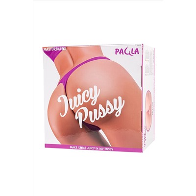 Реалистичный мастурбатор Paula с 2 любовными тоннелями