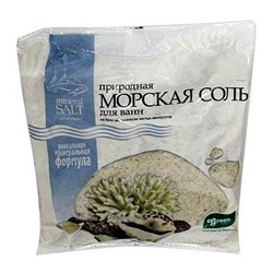 Соль морская Природная Валериана пакет полиэтиленовый 1кг