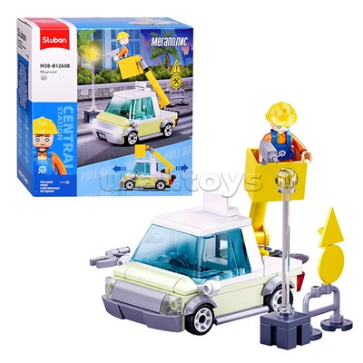 Конструктор "Мегаполис" (99 дет.)