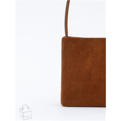 Сумка женская кожаная 990169-1NN brown Natale Navetta  в Новосибирске