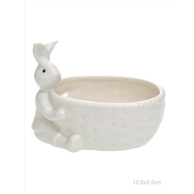 Кашпо Кролик 12,8х9,5 / XN018 /уп 72/