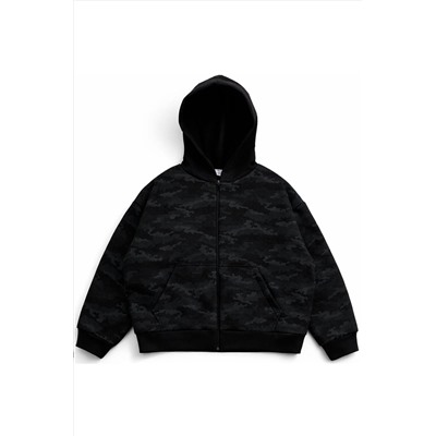 Куртка футер 3х нитка начес YOULALA, 1232131