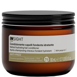 INSIGHT «ANTI-FRIZZ» Кондиционер-воск для дисциплины непослушных и вьющихся волос 80 мл
