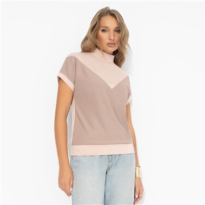 Водолазка из фактурного трикотажа, Нота нежности