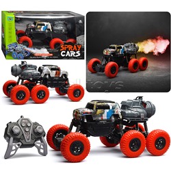 Машина "Spray cars" р/у, 27 MHz, в коробке