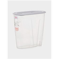 Ёмкость для хранения сыпучих продуктов IDEA, 1.5 л, пластик, МИКС