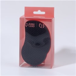 Расчёска массажная, 7.5×12.5(±1) см, оранжевая