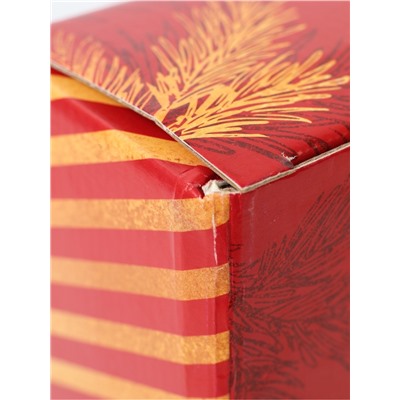 УЦЕНКА Бокалы для вина новогодние «Новый год для двоих», 360 мл, набор