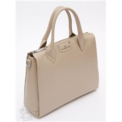 Сумка женская кожаная 1243-2Y apricot Polina&Eiterou  в Новосибирске