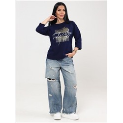 Футболка "Хоста" (Чернильный)