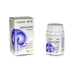 Фитосбор Акванорм для мочевыделительной системы 90 таб