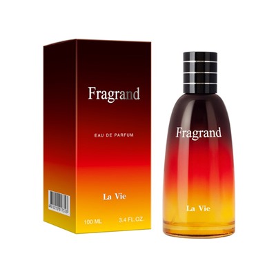 Туалетная вода муж LA VIE Fragrand. Fahrenheit by Dior 100мл