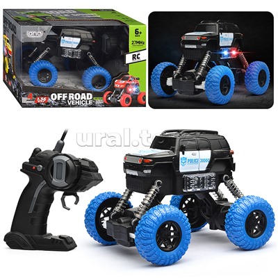 Машина "Off road vehicle" р/у, 27 MHz, в коробке