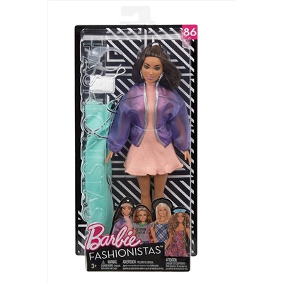 Barbie Игра с модой Куклы & набор одежды MATTEL, 270525