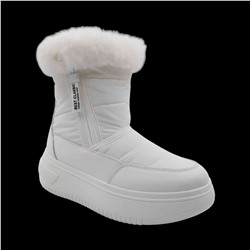 Дутики 1109-18 белые