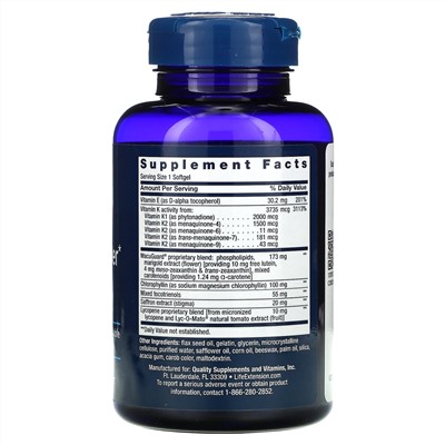 Life Extension, Once-Daily Health Booster, 60 Softgels