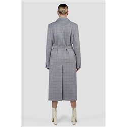 01-12057 Пальто женское демисезонное (пояс)