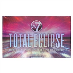 W7, Total Eclipse, Cosmic Multi-Textured Pressed Pigment Palette, 0.63 oz (18 g)