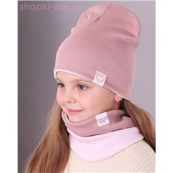 03-16-CT Комплект (шапка+снуд) (52-54)