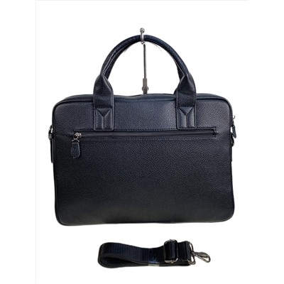 Сумка портфель для документов из искусственной кожи, цвет черный