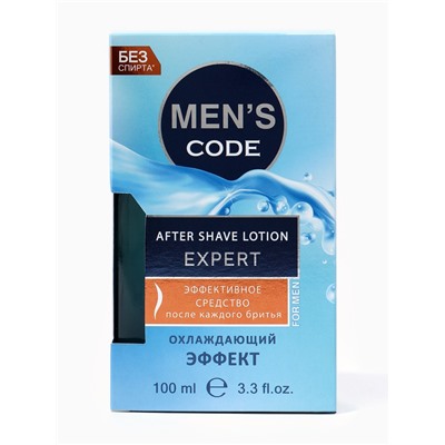 Лосьон после бритья Men's Code, 100 мл