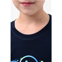 Пижама Смайл длинный рукав с брюками детская