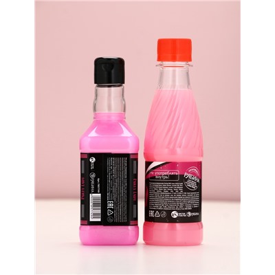 Подарочный набор косметики «Сияй ярче», гель для душа виски и кола, 2×250 мл