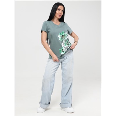 Вейгела - футболка хаки