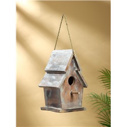 Подвесной декор «Скворечник», 15×18×28 см, дерево