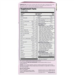 Garden of Life, Vitamin Code, для женщин от 50 и старше, мультивитамины из сырых цельных продуктов, 120 вегетарианских капсул