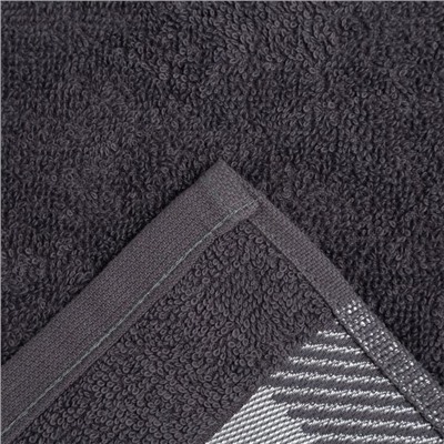 Полотенце махровое Этель «Любимый муж» 30×60 см, 100% хл, 360 г/м²