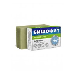 Мыло-скраб Антистресс Бишофит с чайным деревом